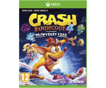 Gra Xbox One Xbox Crash Bandicoot™ 4: Najwyższy Czas